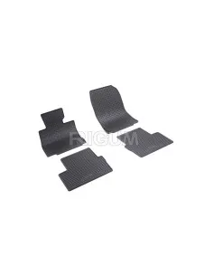 RIGUM Floor rubber mats Mazda 2 III (DJ/DL) (2014-...) 