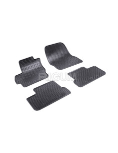 RIGUM Floor rubber mats Mazda 3 II (BL) (2008-2013) 