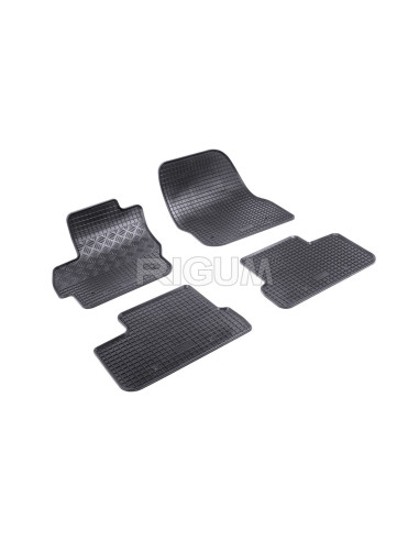 RIGUM Салонные резиновые коврики Mazda 3 II (BL) (2008-2013) 