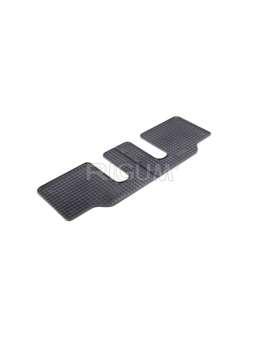 RIGUM Floor rubber mats (3rd row) Mazda 5 II (CR) (2005-2010) 