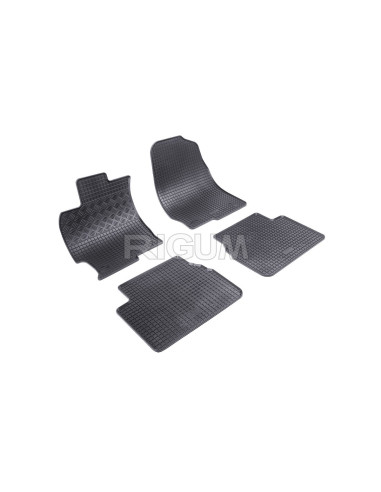 RIGUM Floor rubber mats Mazda 6 II (GH) (2007-2013) 