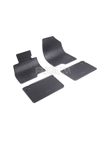 RIGUM Floor rubber mats Mazda 6 III (GJ) (2012-...) 