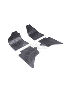 RIGUM Floor rubber mats Mazda BT-50 I (J97M) (2006-2011) 