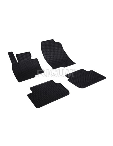 RIGUM Floor rubber mats Mazda CX-5 II (KF) (2017-...) 