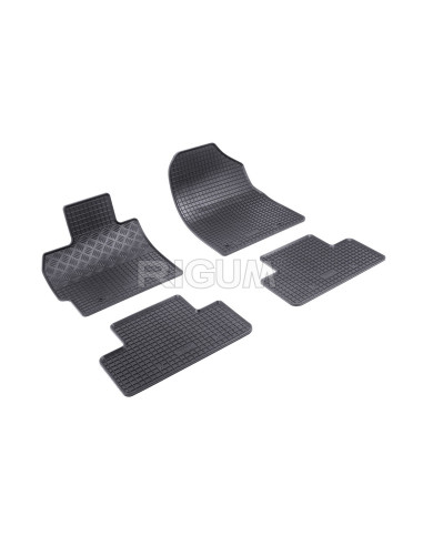 RIGUM Floor rubber mats Mazda CX-7 I (ER) (2006-2012) 