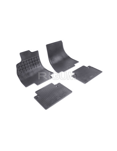 RIGUM Floor rubber mats Mercedes-Benz A-Class II (W169) (2004-2012) 
