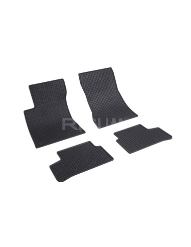 RIGUM Floor rubber mats Mercedes-Benz B-Class III (W247) (2018-...) 