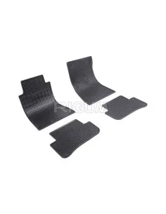 RIGUM Floor rubber mats Mercedes-Benz C-Class II (W203/S203) (2000-2008) 