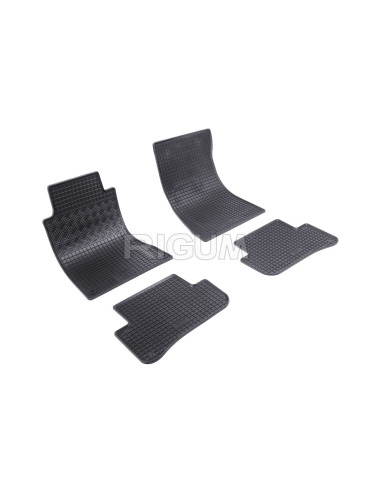RIGUM Floor rubber mats Mercedes-Benz C-Class II (W203/S203) (2000-2008) 