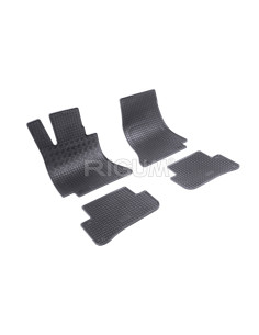 RIGUM Floor rubber mats Mercedes-Benz C-Class IV (W205) (2014-2021) 