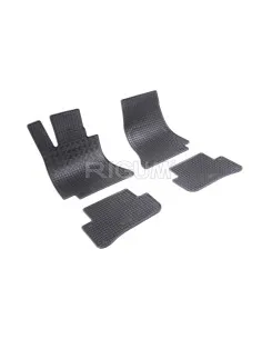 RIGUM Floor rubber mats Mercedes-Benz C-Class IV (W205) (2014-2021) 