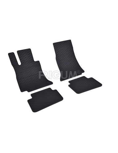 RIGUM Floor rubber mats Mercedes-Benz C-Class V (W206/S206) (2021-…) 