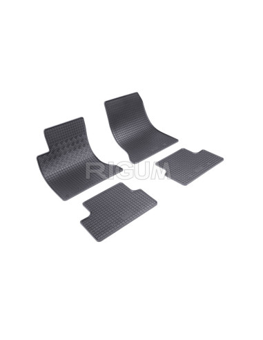 RIGUM Floor rubber mats Mercedes-Benz CLA-Class I (C117/X117) (2013-2019) 