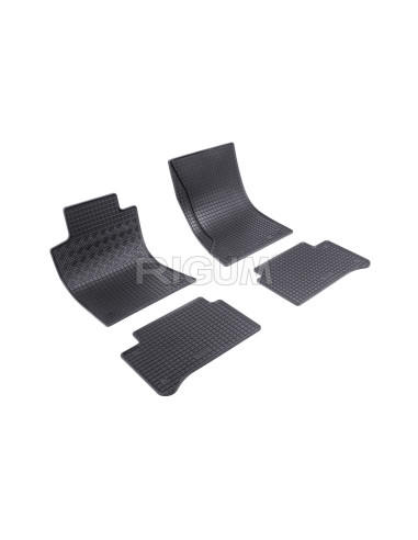 RIGUM Floor rubber mats Mercedes-Benz E-Class III (W211/S211) (2002-2009) 