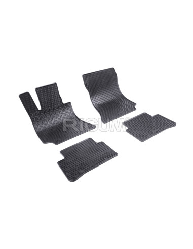 RIGUM Салонные резиновые коврики Mercedes-Benz E-Class IV (W212/S212) (2009-2016) 
