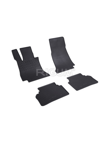 RIGUM Floor rubber mats Mercedes-Benz E-Class V (W213/S213) (2016-...) 