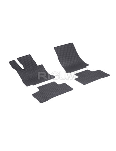 RIGUM Floor rubber mats Mercedes-Benz EQC I (N293) (2019-...) 