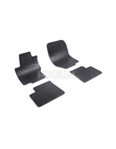 RIGUM Floor rubber mats Mercedes-Benz GL-Class I (X164) (2006-2012) 