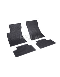 RIGUM Floor rubber mats Mercedes-Benz GLB-Class I (X247) (2019-...) 