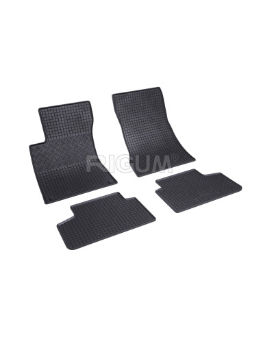 RIGUM Floor rubber mats Mercedes-Benz GLB-Class I (X247) (2019-...) 