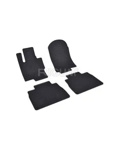 RIGUM Floor rubber mats Mercedes-Benz GLS-Class II (X167) (2019-…) 