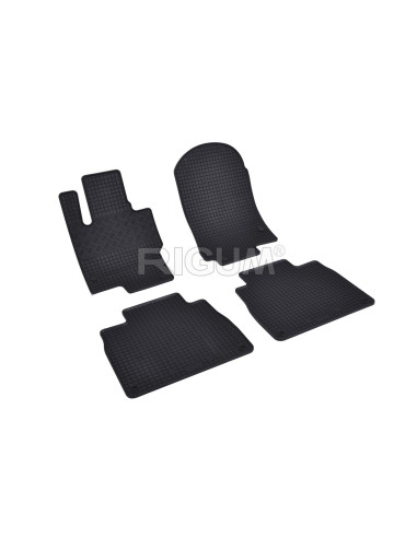 RIGUM Floor rubber mats Mercedes-Benz GLS-Class II (X167) (2019-…) 