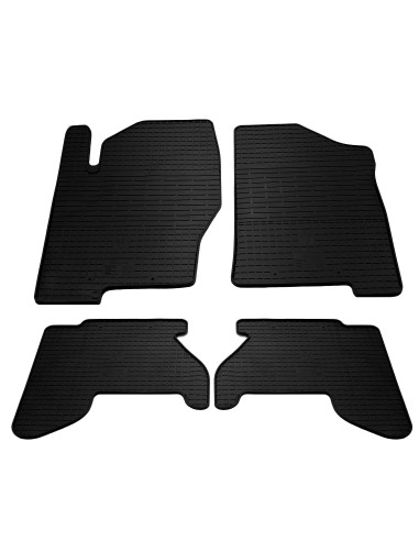 STINGRAY Floor rubber mats Nissan Navara III (D40) (2004-2015) 