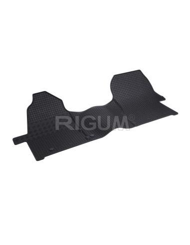 RIGUM Floor rubber mats (2/3 seats) Mercedes-Benz Sprinter III (W907) (2018-...) 