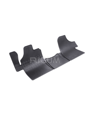 RIGUM Floor rubber mats (2/3 seats) Mercedes-Benz Vito II (W639) (2003-2014) 