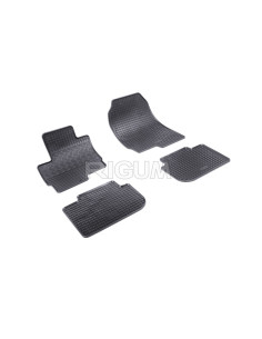 RIGUM Салонные резиновые коврики (5 дверей) Mitsubishi Colt VI (Z30) (2008-2012) 