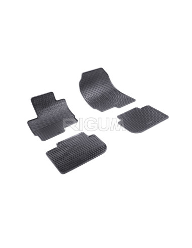 RIGUM Салонные резиновые коврики (5 дверей) Mitsubishi Colt VI (Z30) (2008-2012) 
