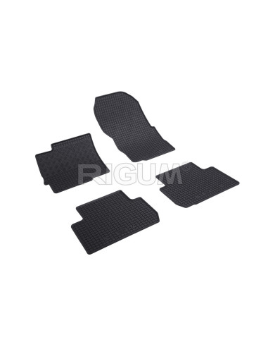 RIGUM Floor rubber mats Mitsubishi Eclipse Cross I (2017-...) 