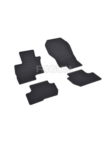 RIGUM Floor rubber mats Mitsubishi Eclipse Cross PHEV I (2021-...) 