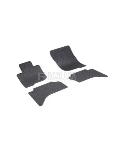 RIGUM Floor rubber mats Mitsubishi L200 V (2015-...) 
