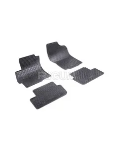RIGUM Floor rubber mats Mitsubishi Lancer X (2007-2017) 