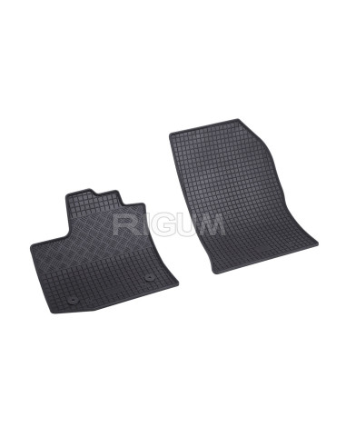 RIGUM Floor rubber mats (2 seats) Dacia Dokker I (2012-...) 