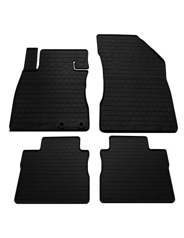 STINGRAY Floor rubber mats Nissan Note II (E12) (2012-2020) 