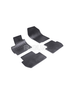 RIGUM Floor rubber mats Mitsubishi Outlander III (2015-2021) 