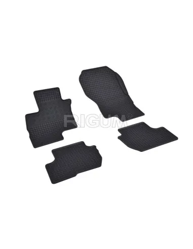 RIGUM Floor rubber mats Mitsubishi Outlander PHEV III (2012-2021) 