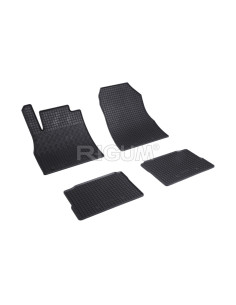 RIGUM Салонные резиновые коврики Nissan Micra V (K14) (2016-...) 