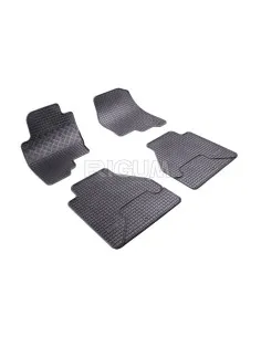 RIGUM Floor rubber mats Nissan Navara III (D40) (2004-2010) 