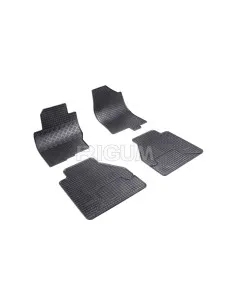 RIGUM Floor rubber mats Nissan Navara III (D40) (2010-2015) 