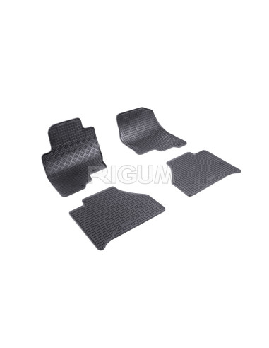 RIGUM Kummimatid Nissan Navara LE New III (D40) (2007-2015) 