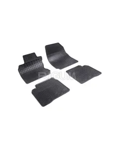 RIGUM Floor rubber mats Nissan Note I (E11) (2005-2013) 