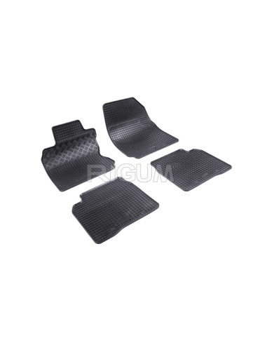 RIGUM Салонные резиновые коврики Nissan Note I (E11) (2005-2013) 