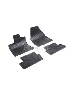 RIGUM Floor rubber mats Nissan Qashqai I (J10) (2006-2013) 