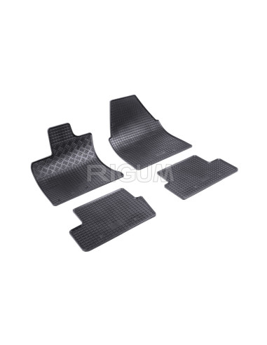 RIGUM Floor rubber mats Nissan Qashqai I (J10) (2006-2013) 