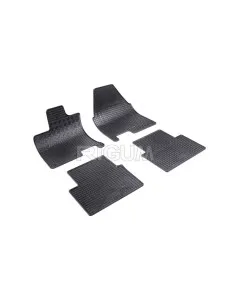 RIGUM Floor rubber mats Nissan Qashqai+2 I (NJ10) (2008-2013) 
