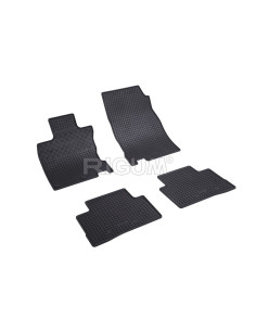 RIGUM Салонные резиновые коврики Nissan Qashqai II (J11) (2013-2021) 