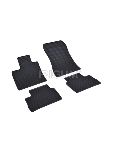 RIGUM Floor rubber mats Nissan Qashqai III (J12) (2021-...) 